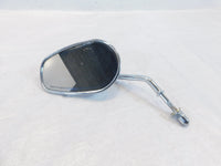 Harley Davidson FXR & Softail & Dyna & Sportster Left Chrome Rear View Mirror - C3 Cycle