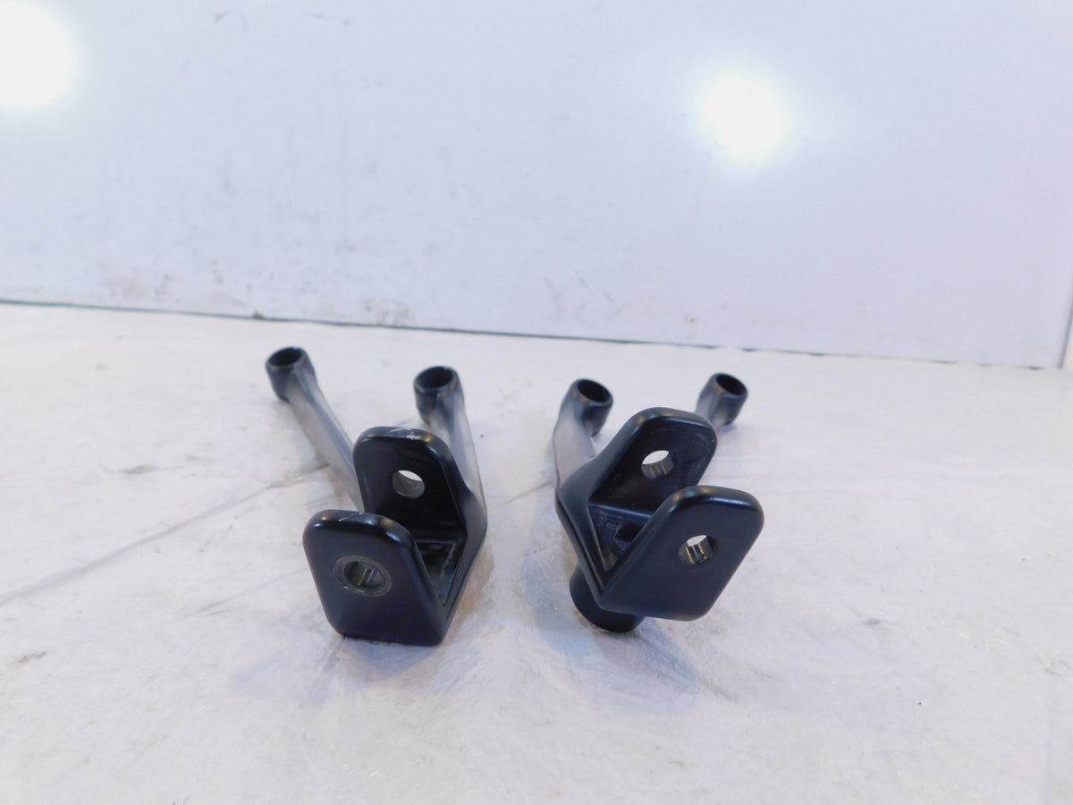 BMW S1000RR S1000R HP4 Left/Right Rear Passenger Footrest Footpeg Mount Brackets - C3 Cycle