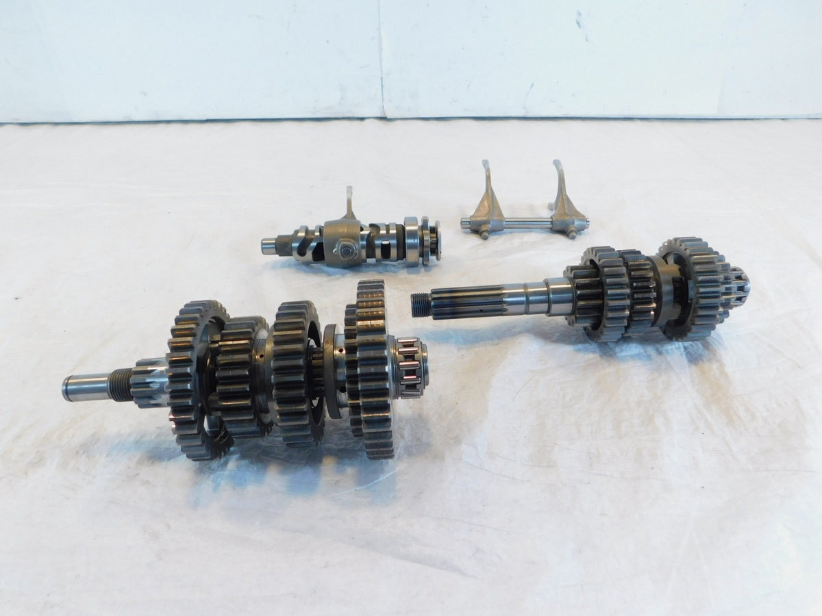 Kawasaki Vulcan 1500 1600 VN1500 VN1600 Transmission Gears Shifter Drum & Forks - C3 Cycle