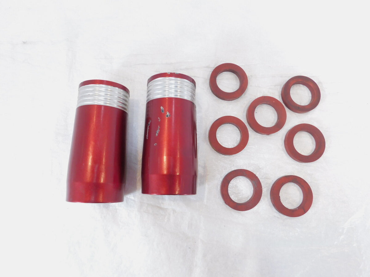 Harley Touring Road King & Electra Glide & Softail Front Fork Slider Cover Tins - C3 Cycle