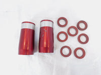 Harley Touring Road King & Electra Glide & Softail Front Fork Slider Cover Tins - C3 Cycle