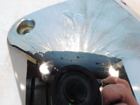 Kawasaki VN1600 1600 VN1500 Chrome Right Side Engine Motor Outer Clutch Cover - C3 Cycle