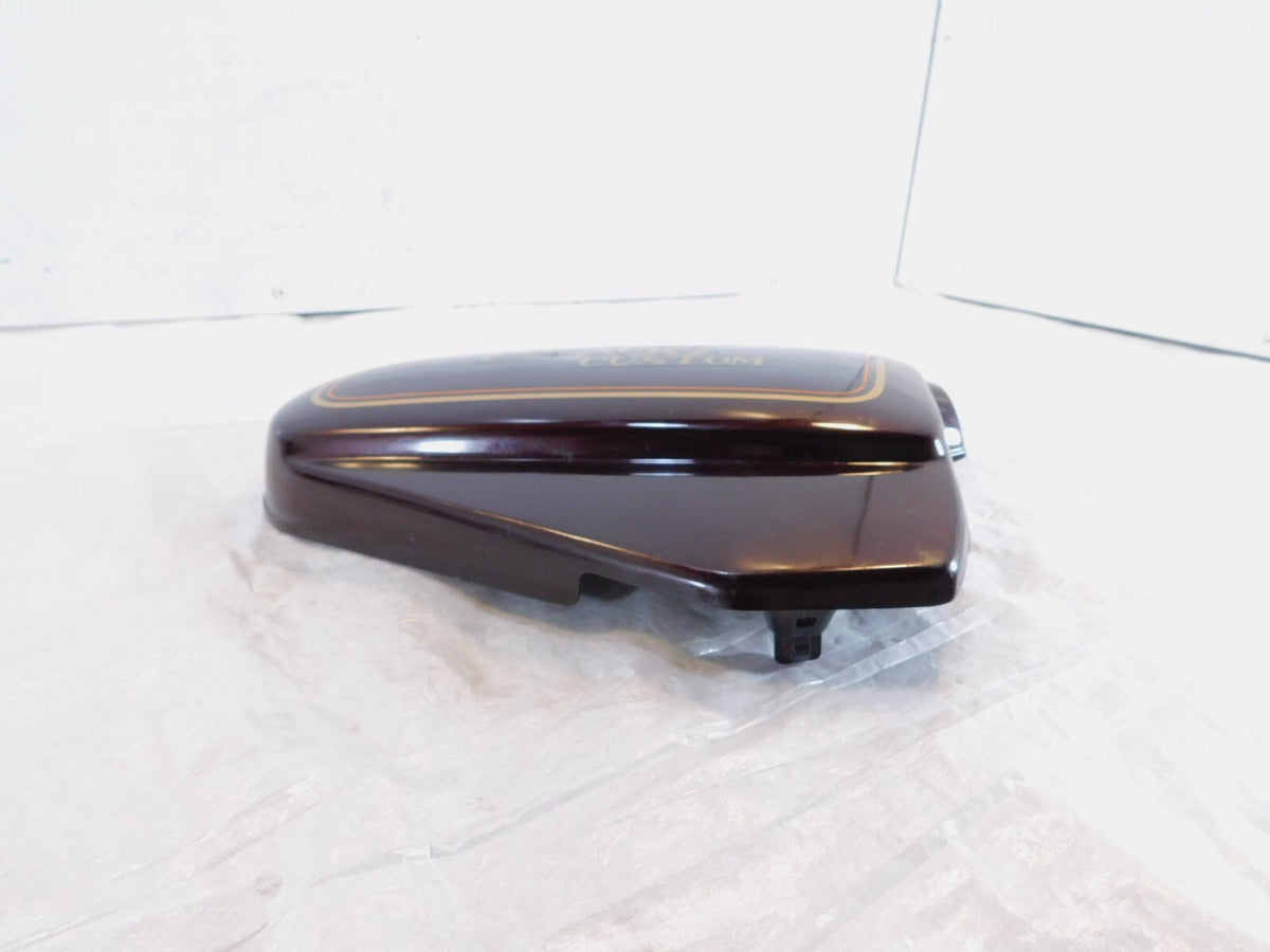 1980-1981 Honda CX500 CX500C Custom Candy Plum Red Right Side Cover Fairing Cowl - C3 Cycle