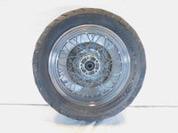 Harley Davidson Dyna Sportster & Softail Laced 16" Rear Wheel Rim & Tire Chrome - C3 Cycle
