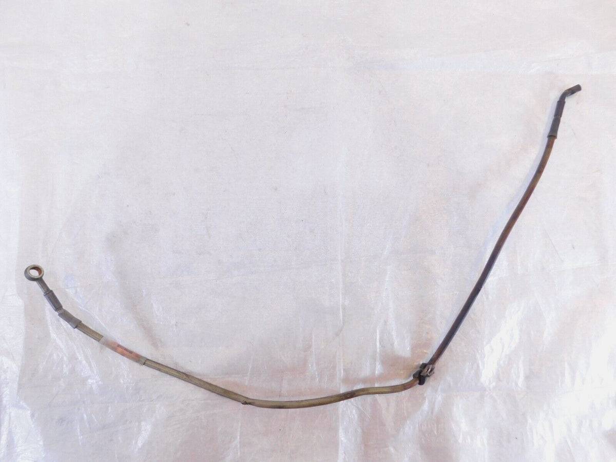 Buell M2 Cyclone & S2 S3 Thunderbolt & S1 X1 Lightning Front Brake Hose Line - C3 Cycle