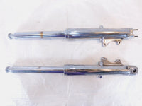 Harley Davidson Road King Electra Glide Chrome Front End Suspension Fork Shocks - C3 Cycle