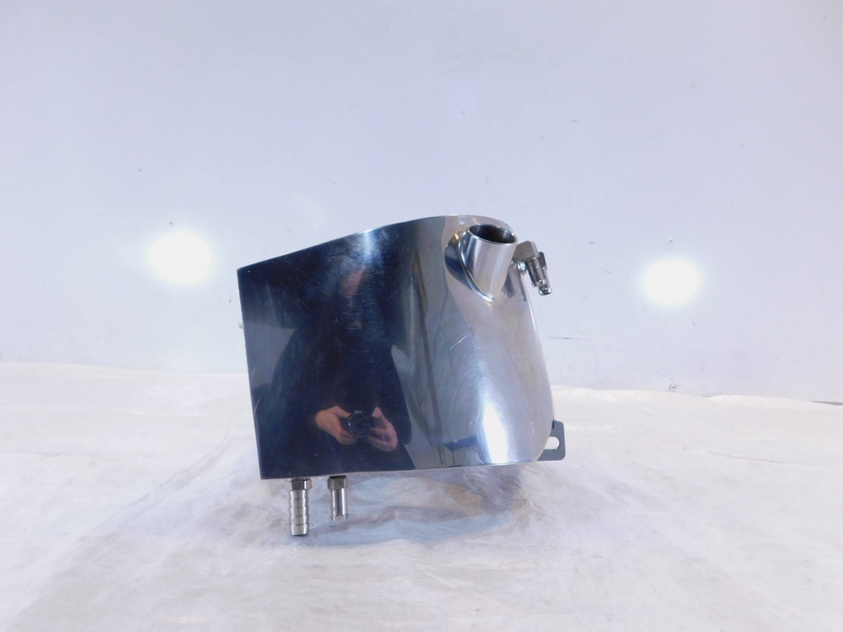 2001-2003 Indian Gilroy Scout & Spirit Chrome Stainless Steel Oil Tank Bag - C3 Cycle