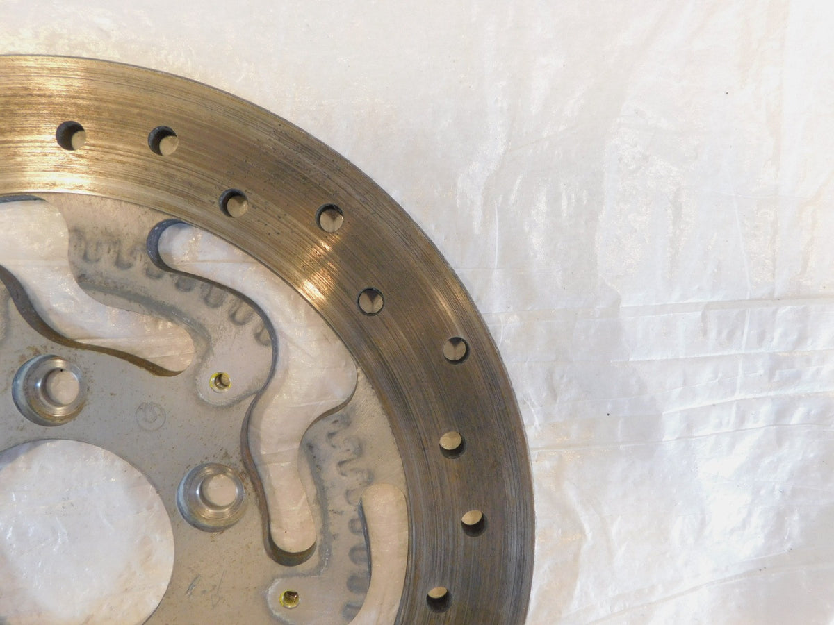 Can-Am Spyder F3-S F3-T RT Limited LTD STD Rear Wheel Brake Disc Rotor - 6.6mm - C3 Cycle