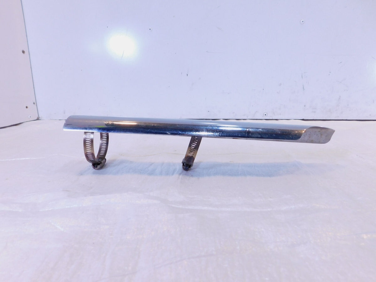 Harley Touring Electra Glide & Road King Bottom Exhaust Pipe Heat Shield Cover