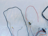 2002-2009 Honda Interceptor 800 VFR800A ABS Misc Electrical Wire Lead Cable Lot - C3 Cycle