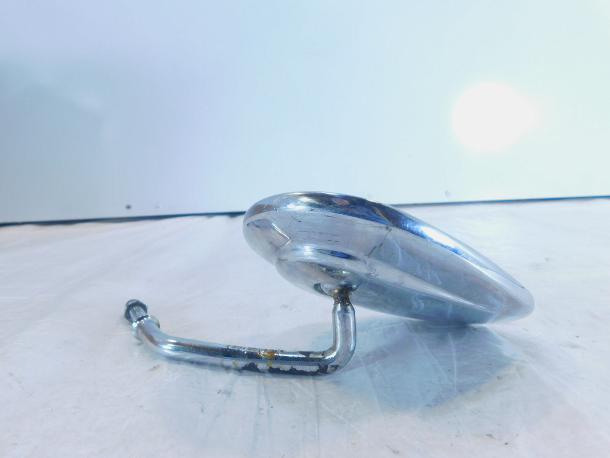 Harley Davidson FXR & Softail & Dyna & Sportster Left Chrome Rear View Mirror - C3 Cycle