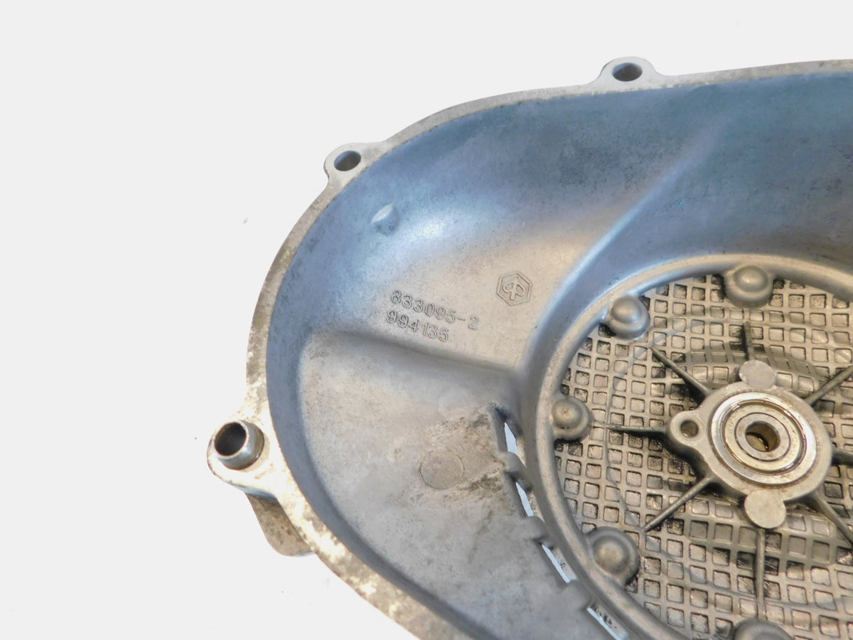 09-13 Piaggio Vespa LX S 50 Engine Motor Crankcase Transmission Primary Cover - C3 Cycle