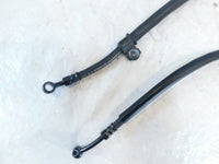 05-10 Yamaha Royal Star Tour Deluxe S XVZ13 Front Wheel Brake Hose Pipe Lines - C3 Cycle
