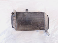 Honda Interceptor VFR800 VFR800A Left Engine Motor Coolant Radiator -Bent - C3 Cycle