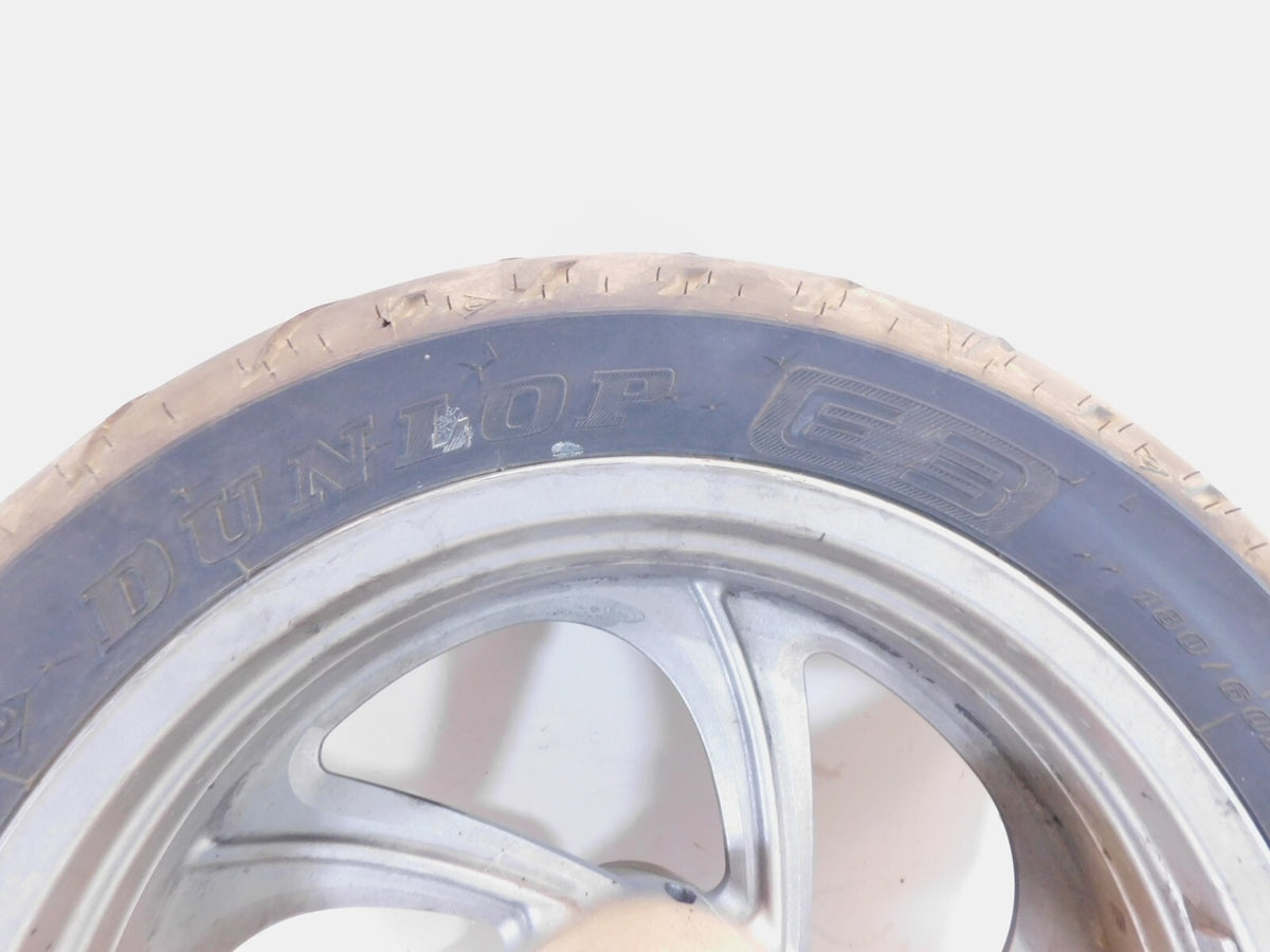 2008 & 2009 Victory Vision Premium Ness Touring Silver Cast Rear Back Wheel Rim - C3 Cycle
