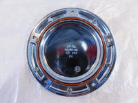 Harley Davidson Twin Cam Softail & Dyna Left Engine Chrome Derby Clutch Cover - C3 Cycle