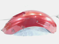 2011-2023 Vulcan 1700 Vaquero VN1700 Red Rear Wheel Fender Guard Mudguard Cover - C3 Cycle