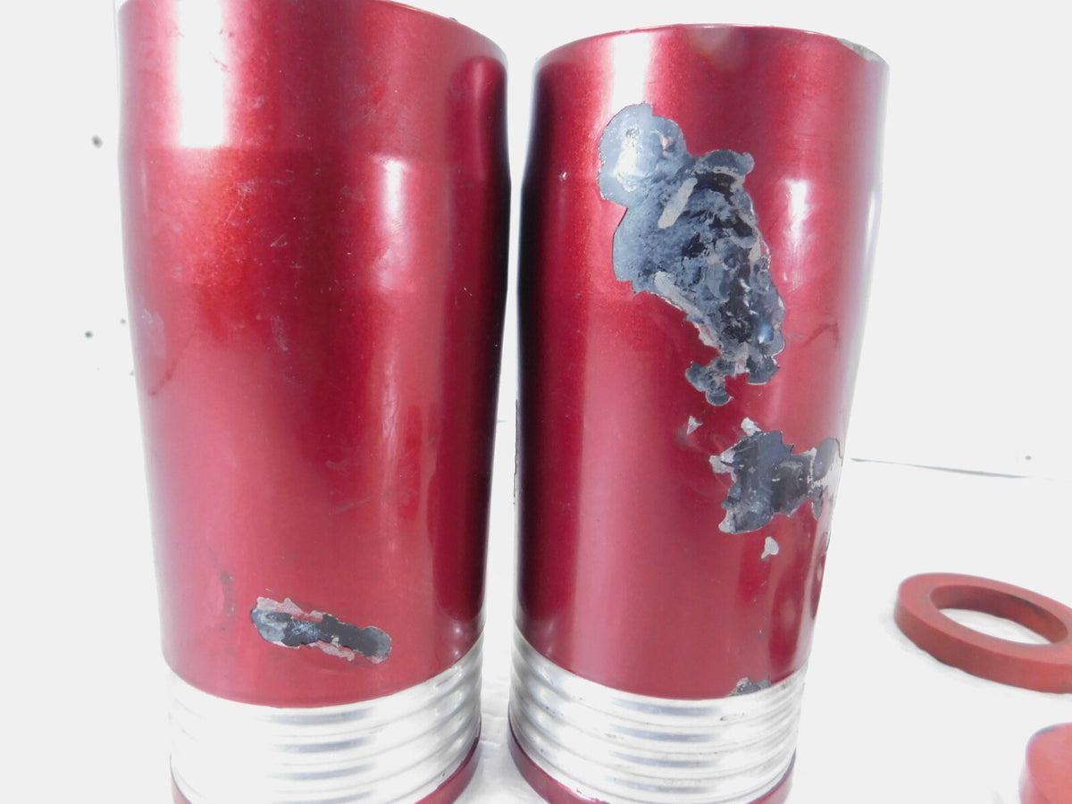 Harley Touring Road King & Electra Glide & Softail Front Fork Slider Cover Tins - C3 Cycle