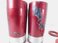 Harley Touring Road King & Electra Glide & Softail Front Fork Slider Cover Tins - C3 Cycle