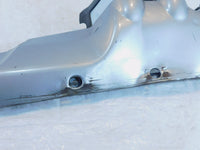 Honda GL1800 Goldwing 1800 Silver Right Exhaust Header Pipe Muffler Shield Cover - C3 Cycle
