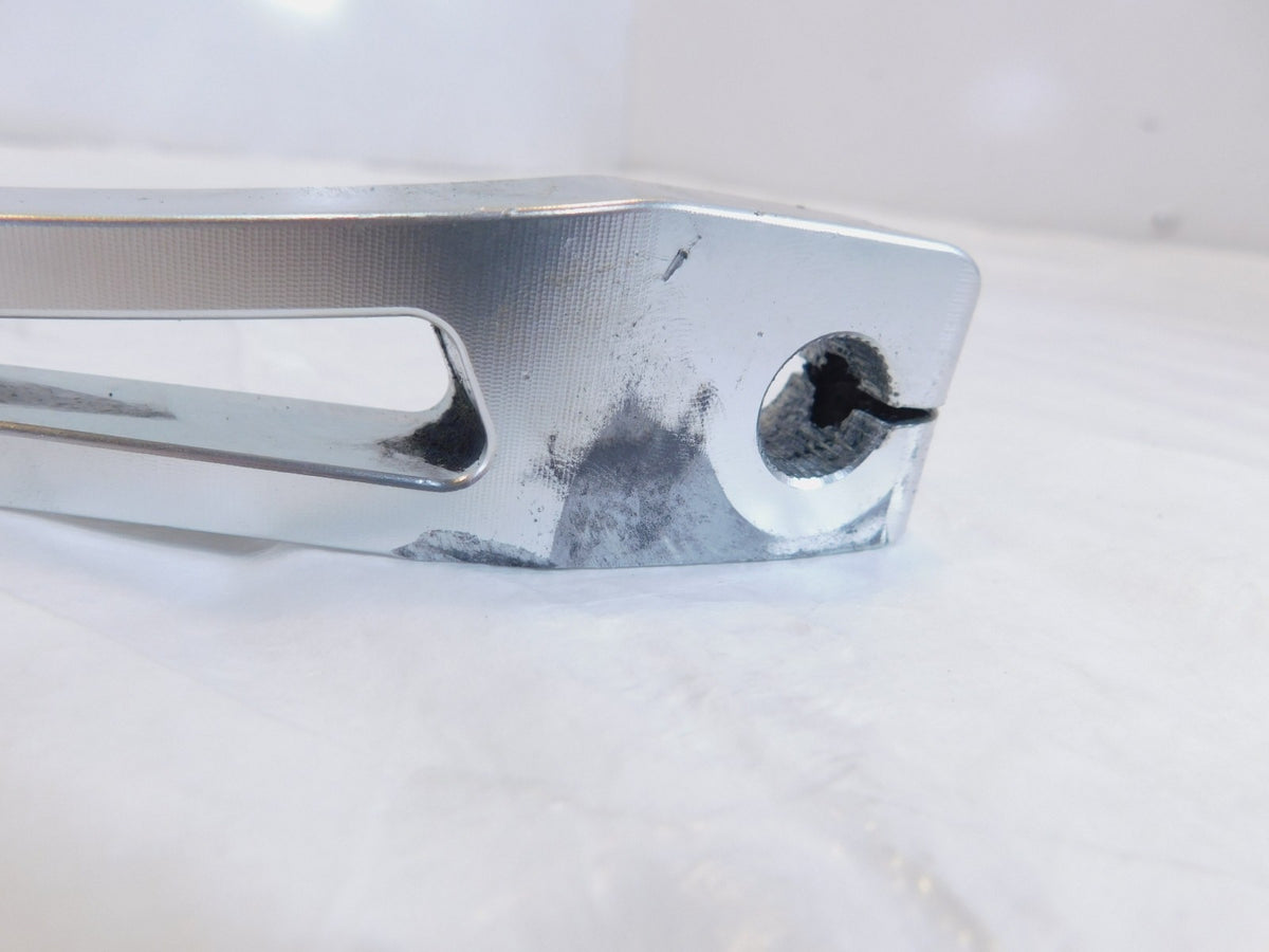 Harley Davidson Dyna Softail Chrome Transmission Gear Shifter Lever Pedal w/ Peg - C3 Cycle