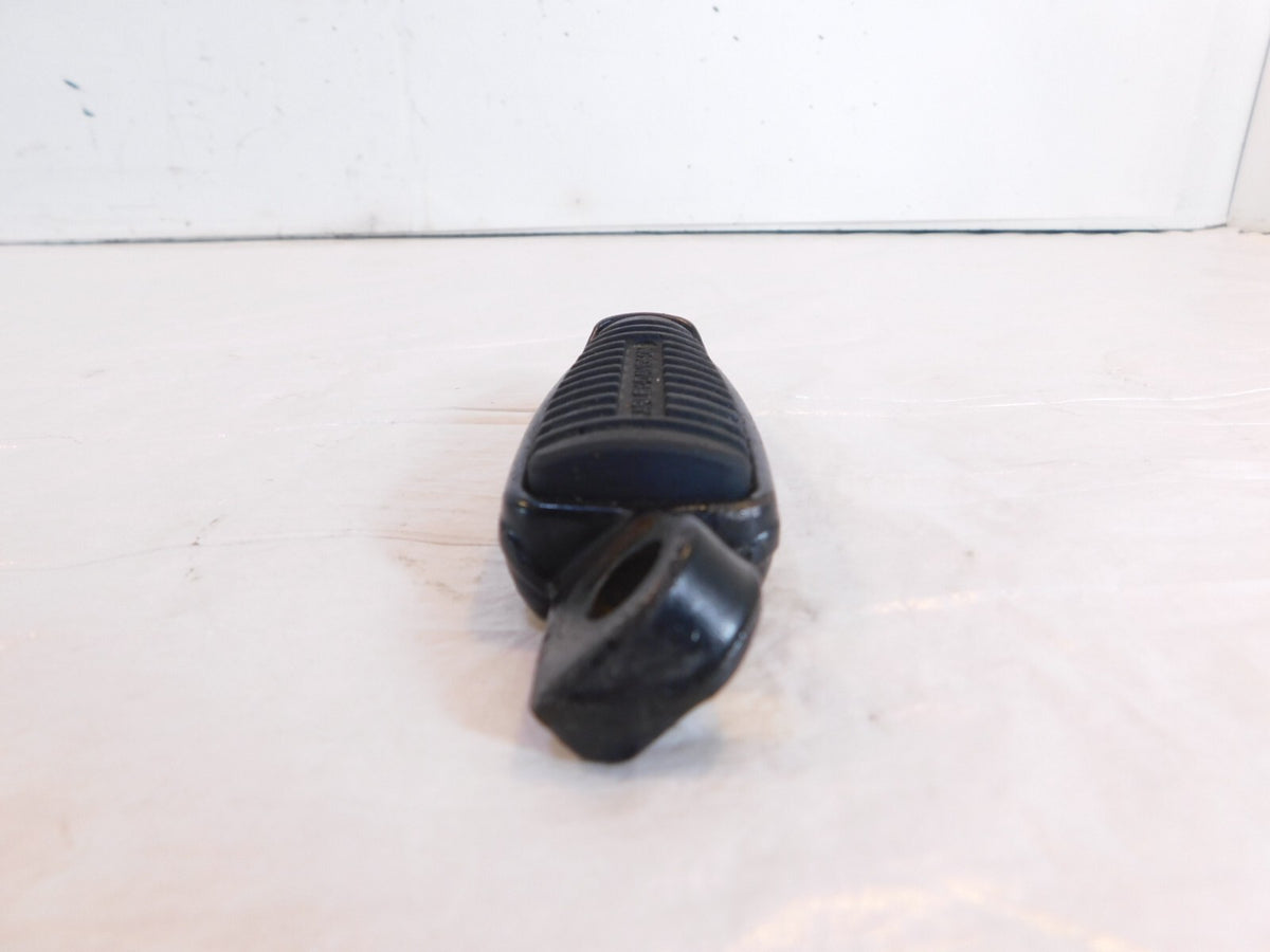 Harley Davidson Touring FXR Dyna Sportster & Softail Black Peg Footpeg Footrest - C3 Cycle