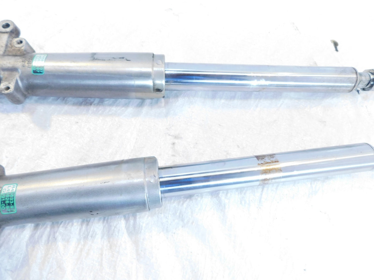 Harley Davidson Touring Road King Electra Glide Straight Front End Forks - C3 Cycle