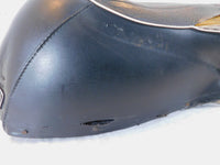 1974-1976 BMW Airhead R75/6 R75 Black Main Rider Passenger Bench Seat Saddle Pad - C3 Cycle