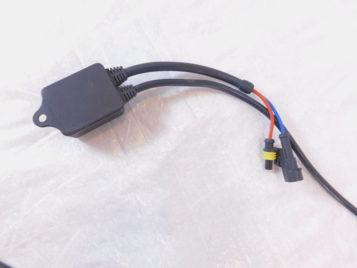 1999 Kawasaki Ninja ZX11 ZX1100 McCulloch HID Head Light Lamp Bulbs Controller - C3 Cycle