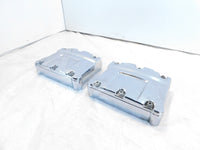 Harley Davidson Touring Dyna & Softail Chrome Cylinder Head Top Rocker Boxes - C3 Cycle
