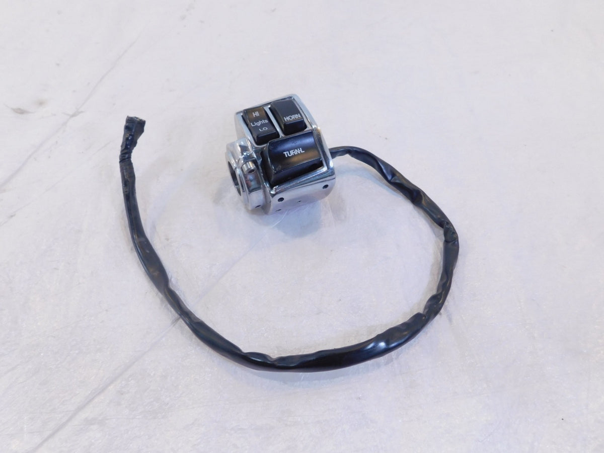 Indian Gilroy Scout Chief & Spirit Left Turn Signal & Horn Handlebar Switches - C3 Cycle