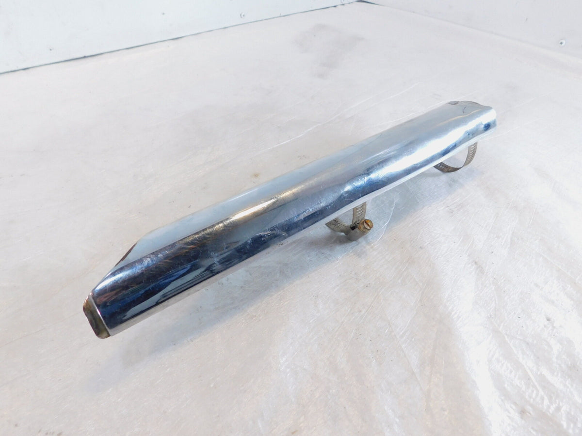 Harley Touring Electra Glide & Road King Bottom Exhaust Pipe Heat Shield Cover - C3 Cycle