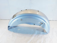 Harley Davidson Dyna Low Rider & Super Glide FXD Silver Rear Wheel Cover Fender - C3 Cycle
