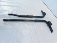 Harley Tour Glide Electra Glide Right & Left Rear Saddlebag Rail Mount Brackets - C3 Cycle