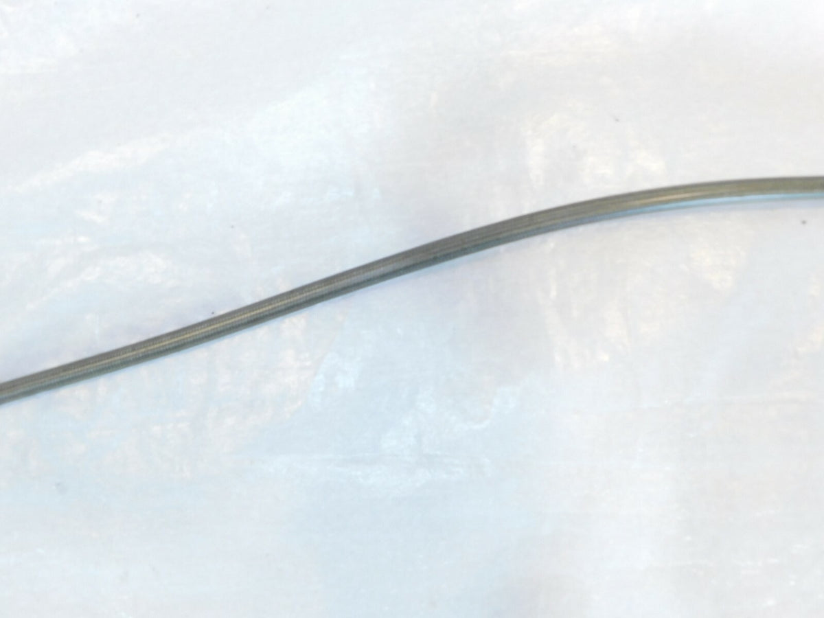 2003 Harley Davidson Dyna Low Rider Braided Front Brake Caliper Hose Pipe Line - C3 Cycle