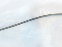 2003 Harley Davidson Dyna Low Rider Braided Front Brake Caliper Hose Pipe Line - C3 Cycle