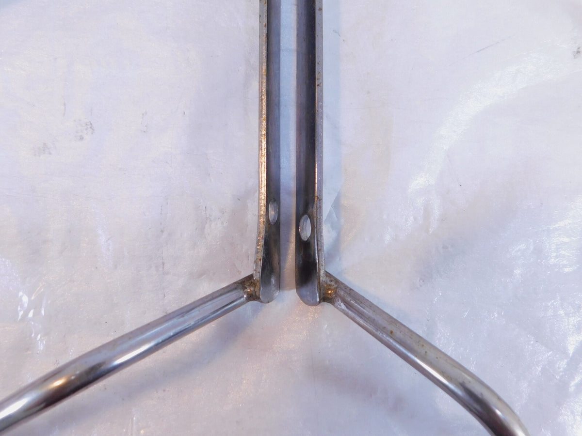 Kawasaki VN1500 Vulcan 1500 Classic Chrome Saddlebag Mounting Support Brackets