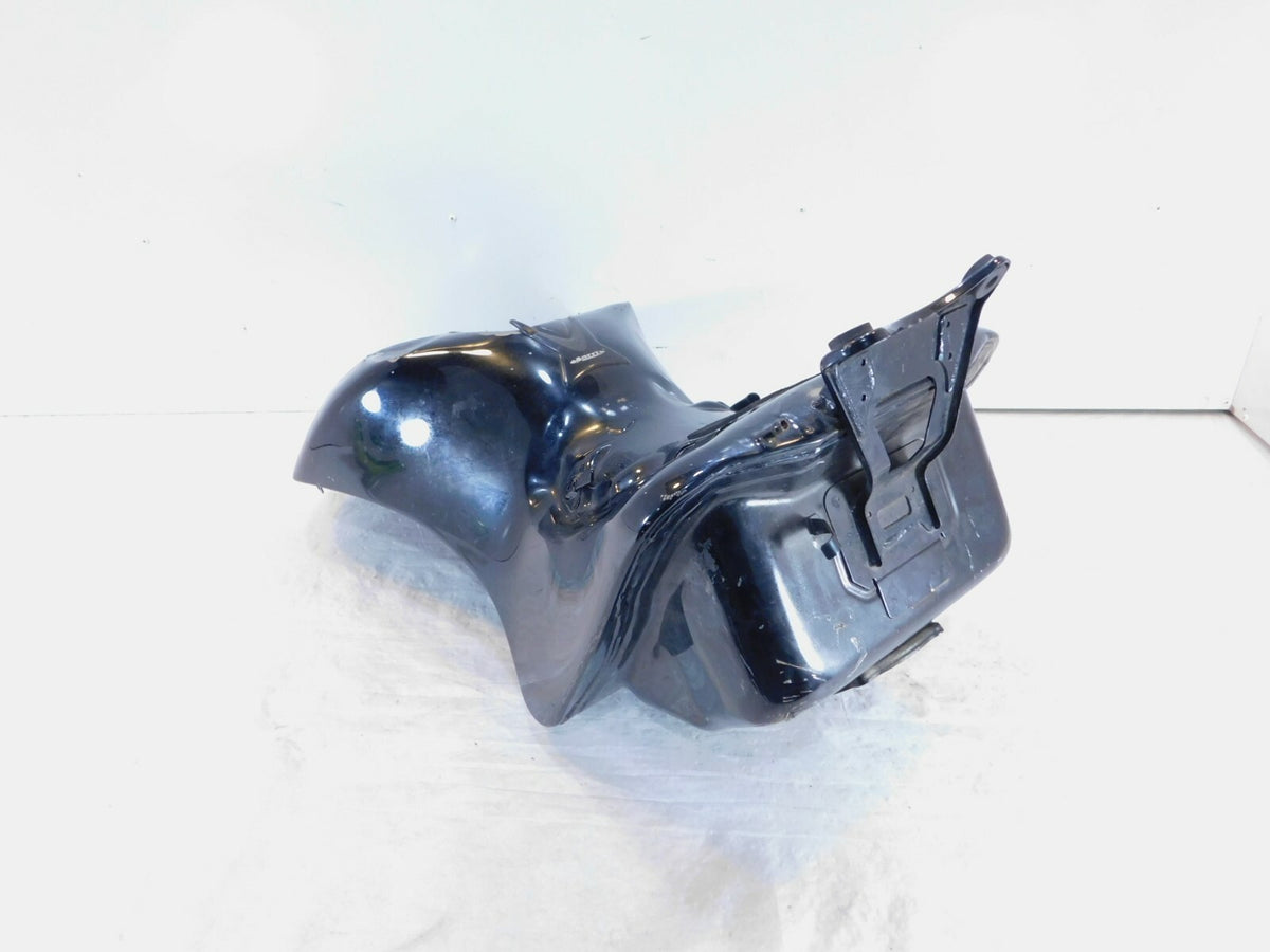 2007 07 Kawasaki Ninja ZX-14 ZX1400 Black Gas Petrol Fuel Tank Reservoir - Parts - C3 Cycle