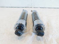 2001-2005 Harley Davidson Dyna FXDL Low Rider Chrome Rear Shock Absorbers - C3 Cycle