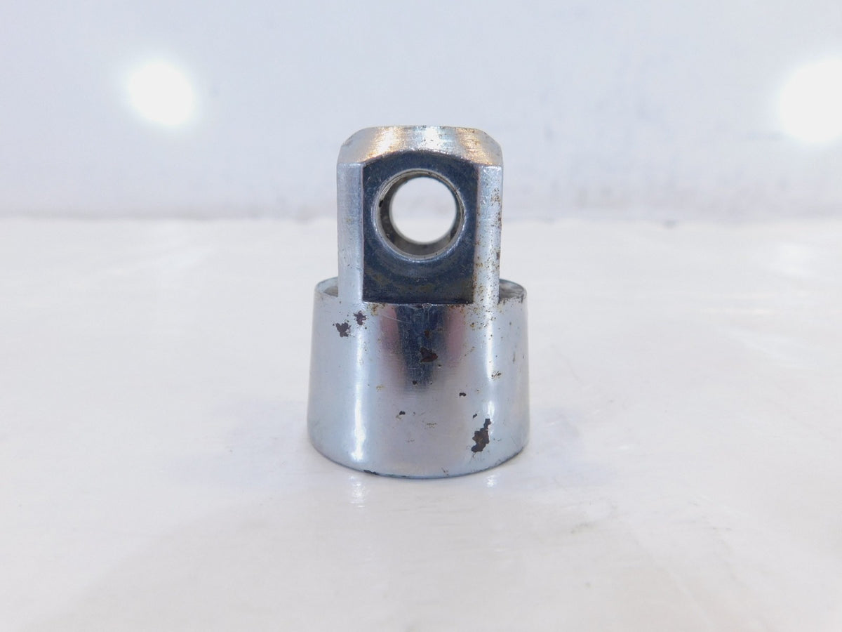 Harley Davidson Sportster 883 & 1200 Chrome Forward Controls Left Footpeg Mount - C3 Cycle
