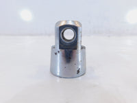 Harley Davidson Sportster 883 & 1200 Chrome Forward Controls Left Footpeg Mount - C3 Cycle