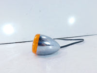 Harley Davidson Sportster Softail Dyna V-Rod Chrome Front Turn Signal Indicator - C3 Cycle