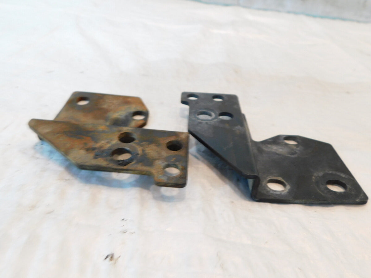 2006 Harley Davidson Street Glide & Road King Detachable Sissybar Mount Brackets - C3 Cycle