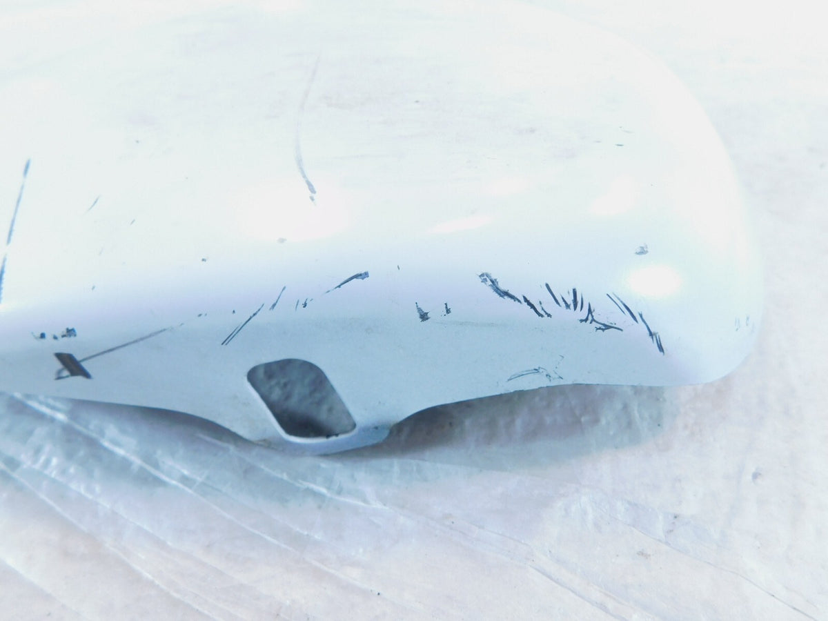 Harley Davidson Sportster 883 & 1200 White Oil Tank & Right Frame Side Cover - C3 Cycle