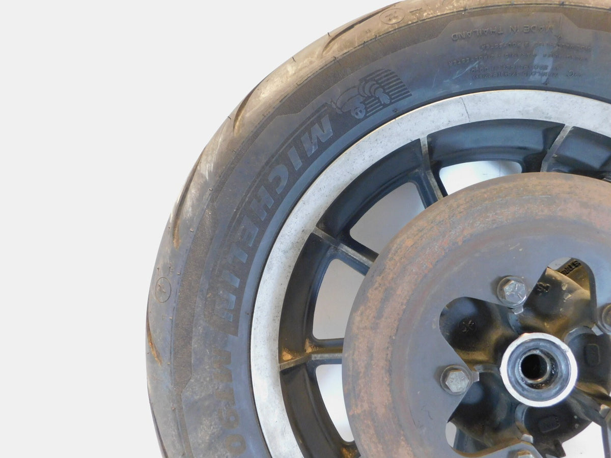 Harley Davidson EVO Electra Tour Glide Road King Black Cast Rear Tire Wheel Rim - C3 Cycle
