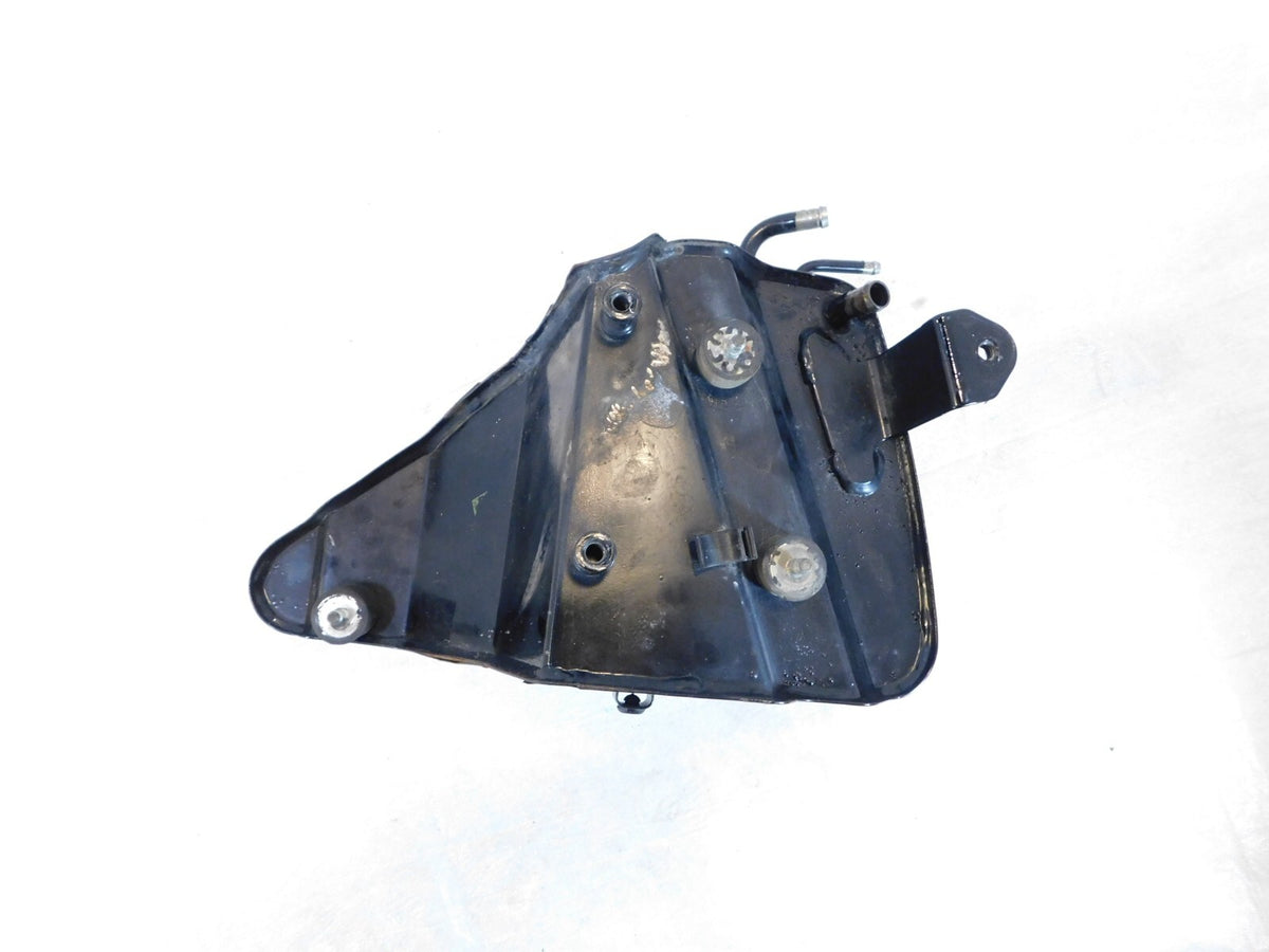 Harley Davidson Sportster 883 & 1200 Hugger Custom & Sport Black Oil Tank Bag - C3 Cycle