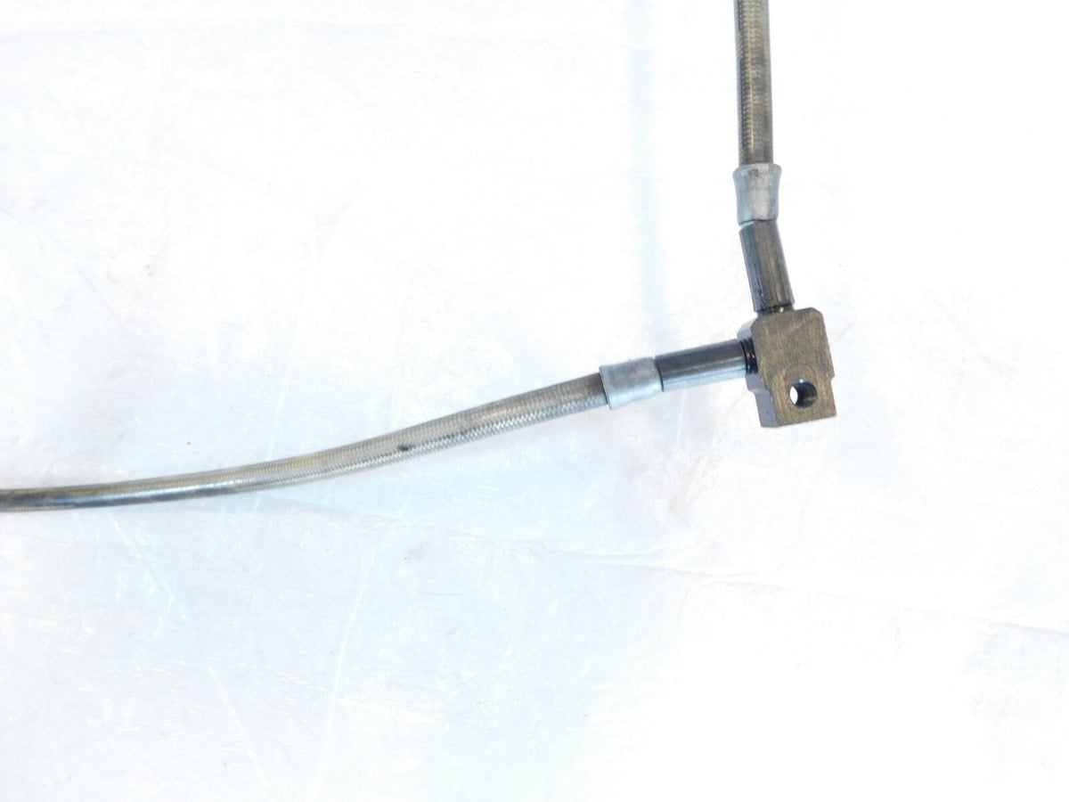 2008-2011 Victory Vision Tour Premium Rear to Front Brake Caliper Hose Line Pipe - C3 Cycle