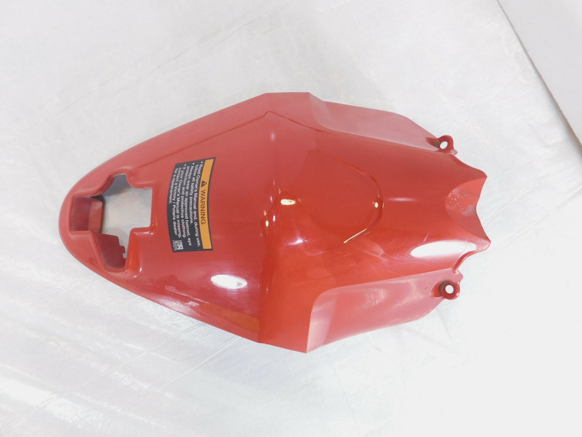 Victory Brammo Empulse TT Red Upper Front Charging Charge Port Cover Fairing - C3 Cycle