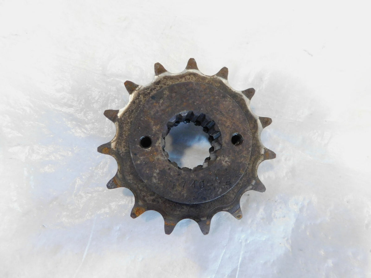 Ducati Monster Superbike Sport-touring Front Drive Sprocket T15 w/ Fixing Plate - C3 Cycle