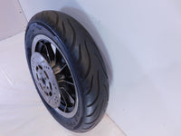 Harley Davidson EVO Touring Electra Glide Cast 10 Spoke Front Wheel Rim - BENT - C3 Cycle